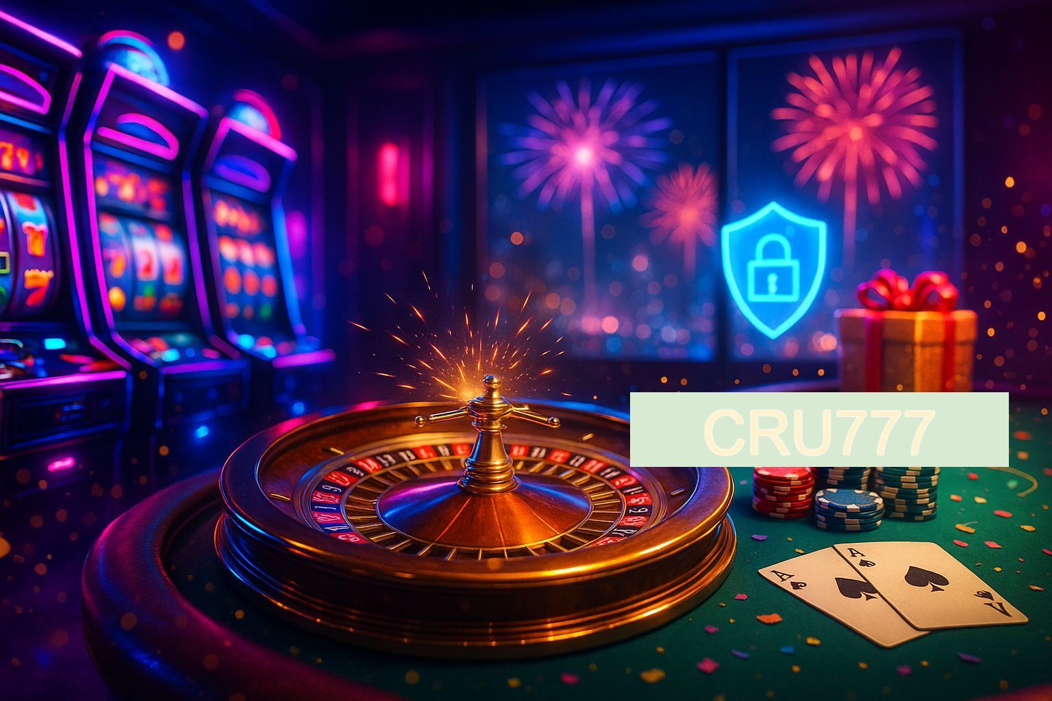 Jogos emocionantes no CRU777