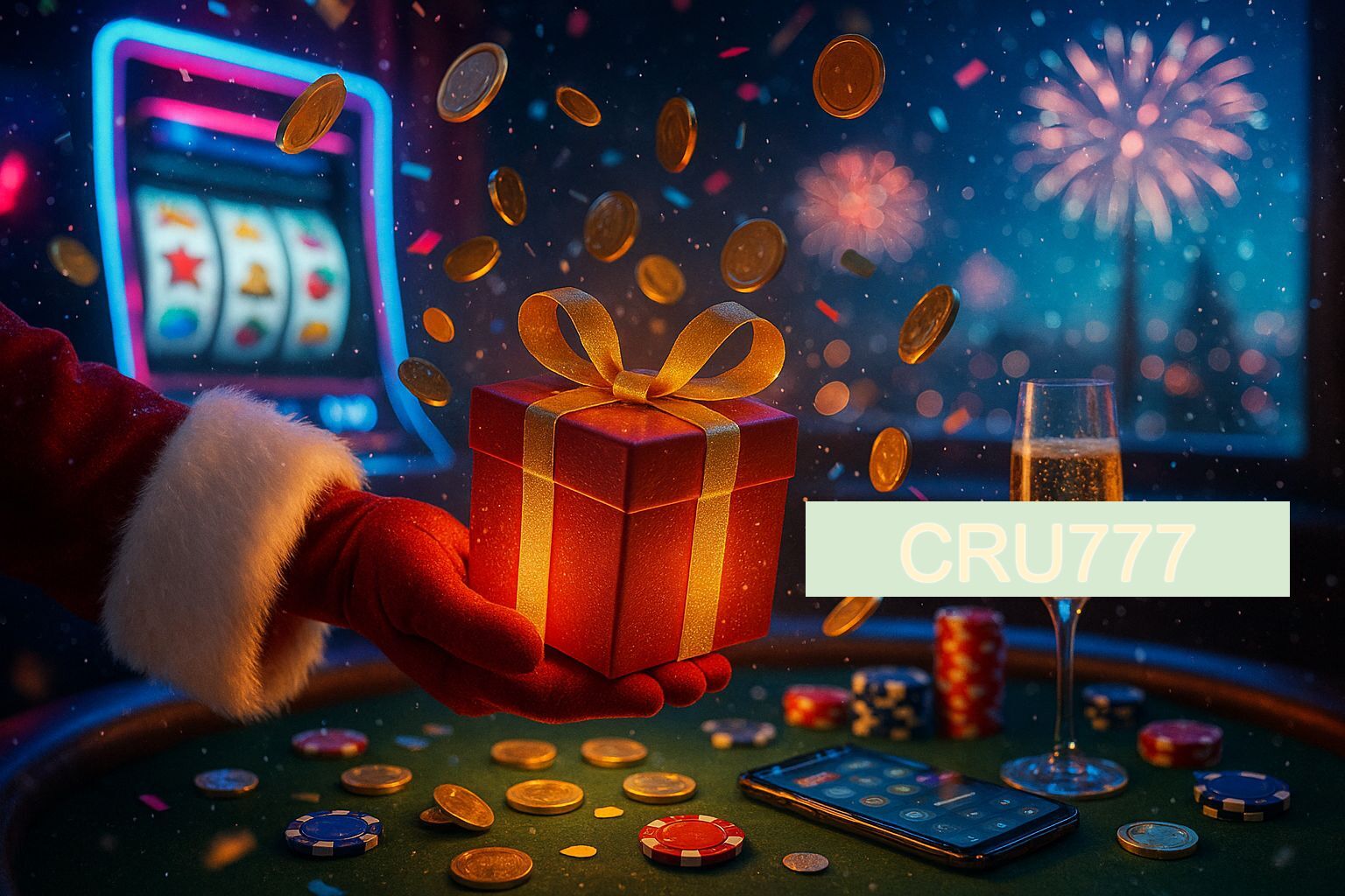 Promoções de Ano Novo no CRU777